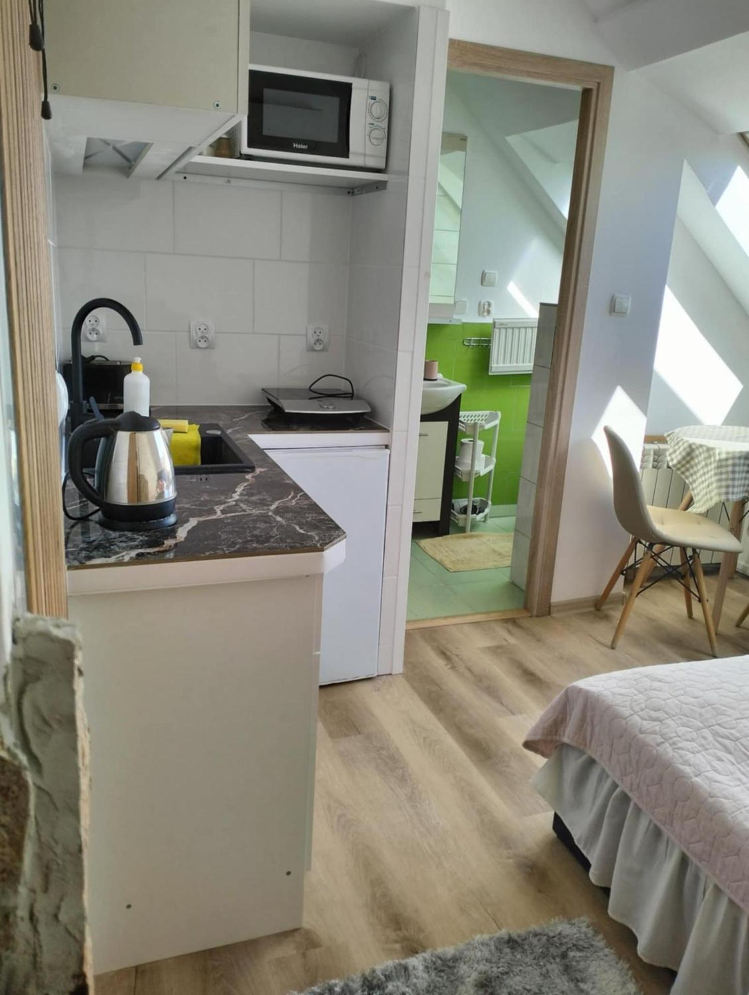 Zielone Wzgorze Na Starowce Apartment Sandomierz Luaran gambar