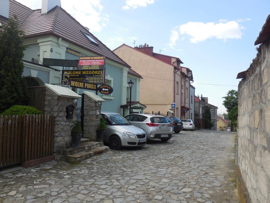Zielone Wzgorze Na Starowce Apartment Sandomierz Luaran gambar