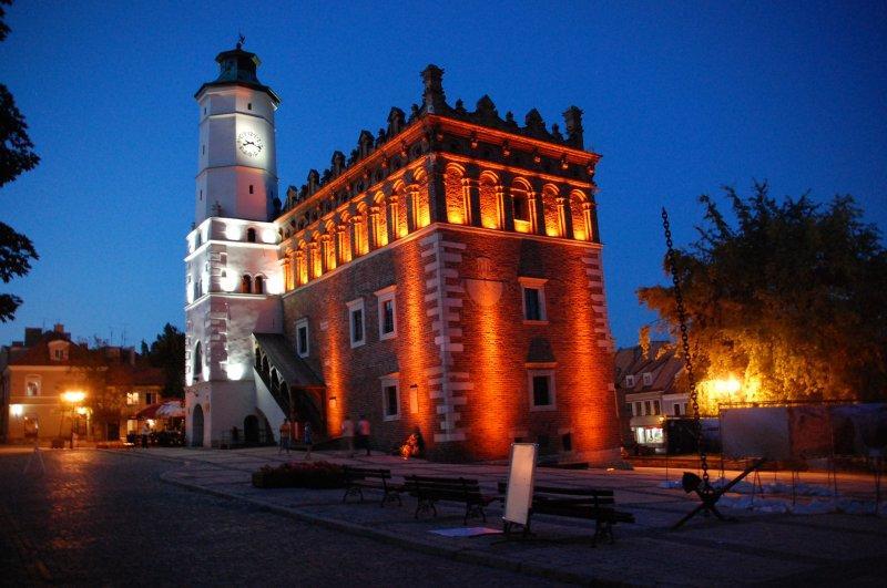 Zielone Wzgorze Na Starowce Apartment Sandomierz Luaran gambar