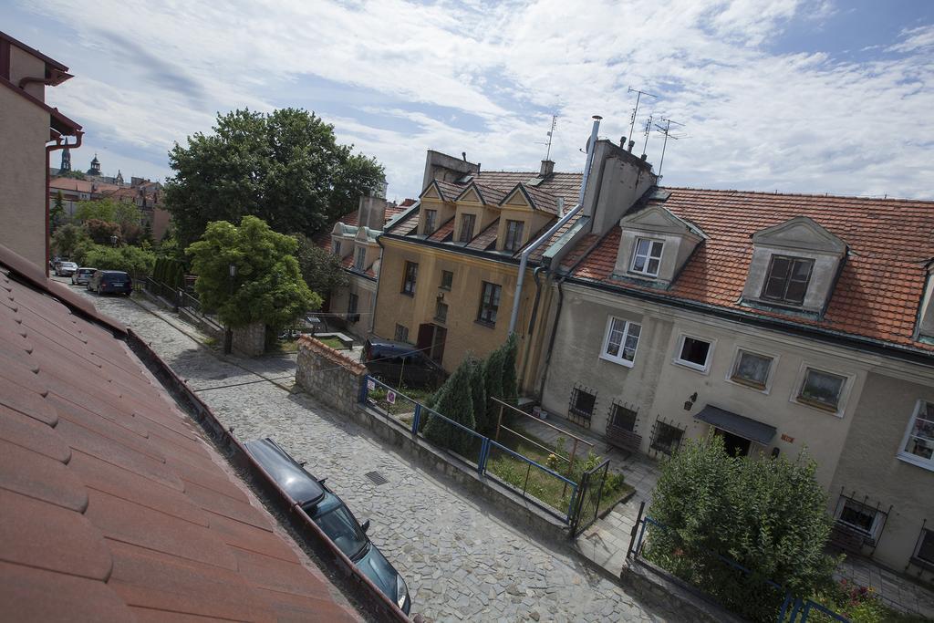 Zielone Wzgorze Na Starowce Apartment Sandomierz Luaran gambar