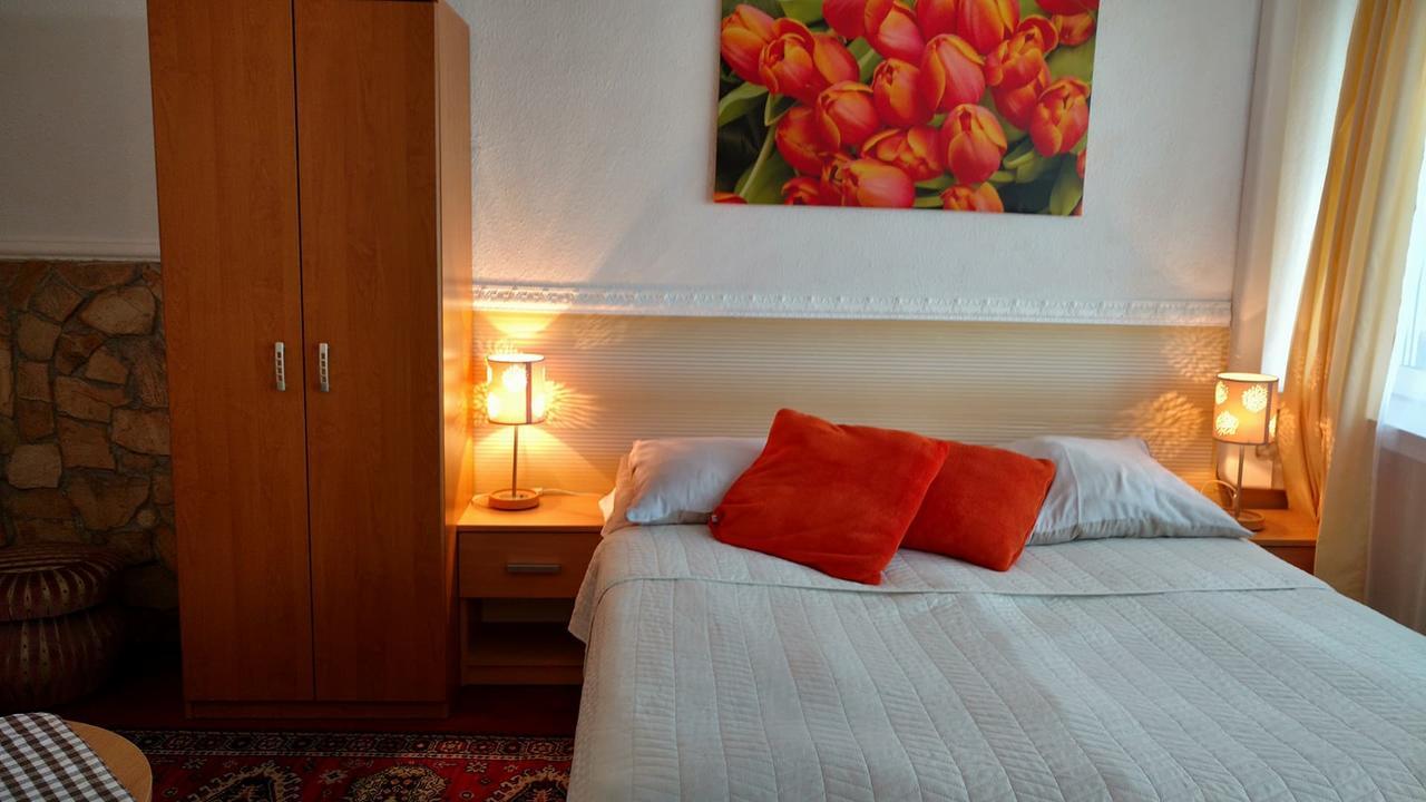 Zielone Wzgorze Na Starowce Apartment Sandomierz Luaran gambar