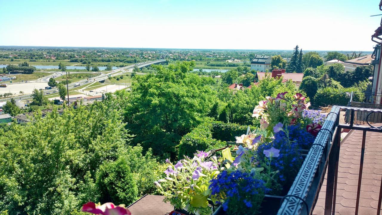 Zielone Wzgorze Na Starowce Apartment Sandomierz Luaran gambar